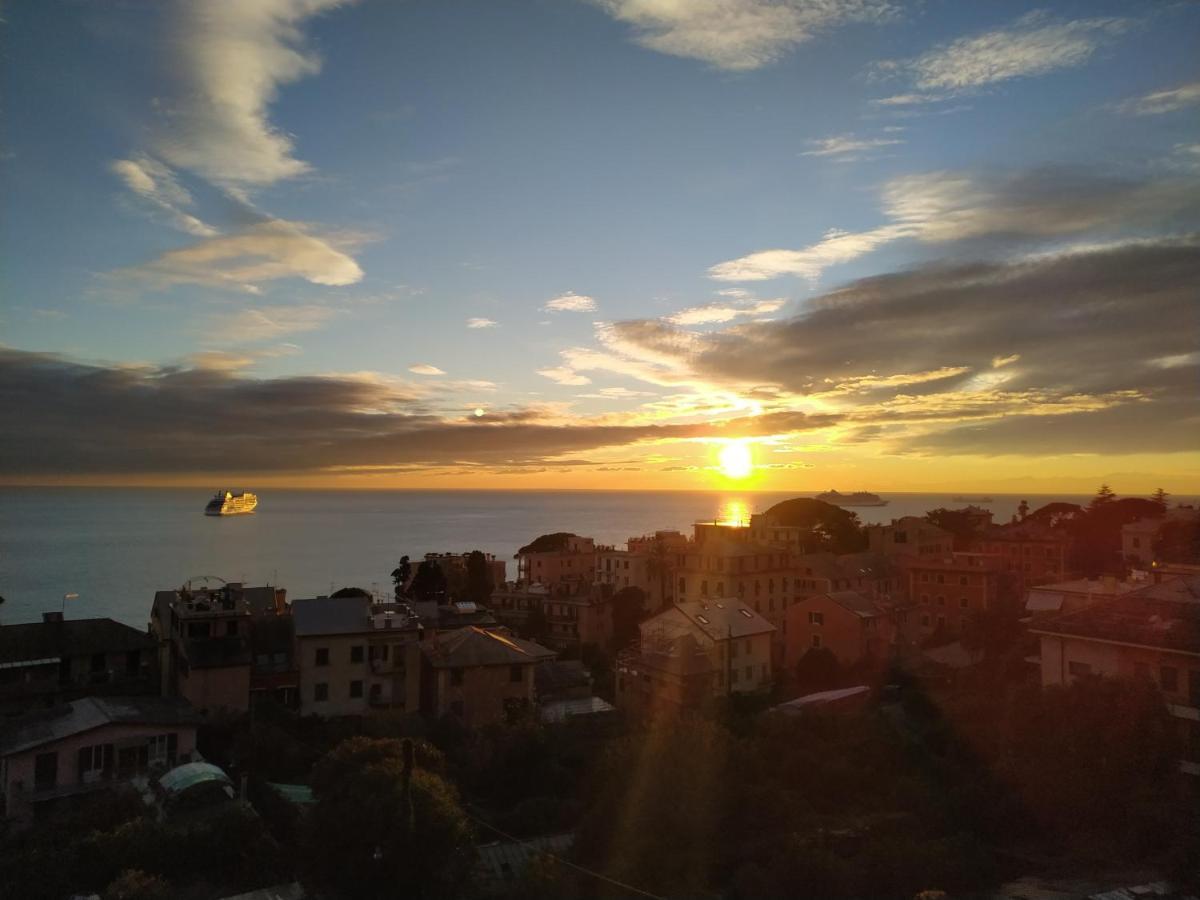 Romantic Garden Sea View Nervi Cenova Dış mekan fotoğraf