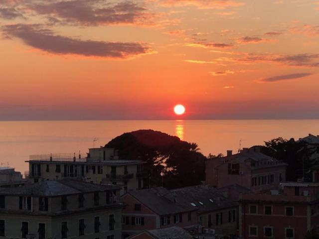 Romantic Garden Sea View Nervi Cenova Dış mekan fotoğraf