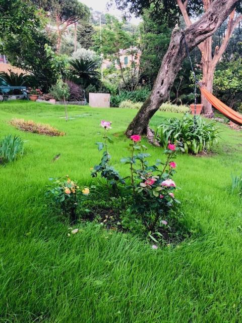 Romantic Garden Sea View Nervi Cenova Dış mekan fotoğraf