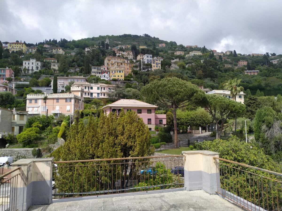 Romantic Garden Sea View Nervi Cenova Dış mekan fotoğraf