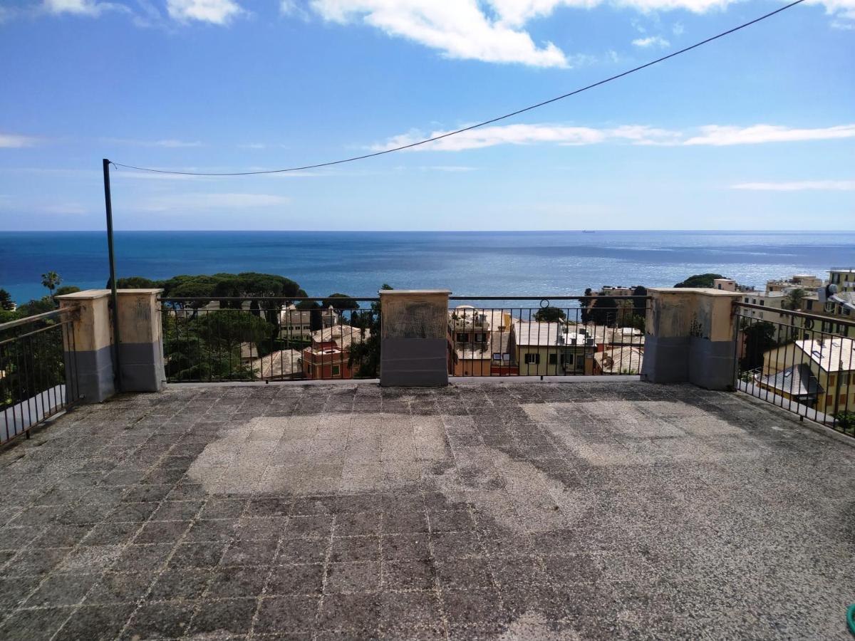 Romantic Garden Sea View Nervi Cenova Dış mekan fotoğraf